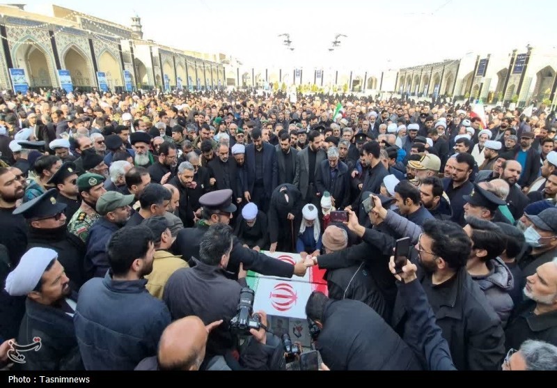 تشییع شهدا , شهادت , خراسان رضوی , اخبار استان خراسان رضوی , اخبار مشهد , مشهد مقدس , جنگ آمریکا و رژیم صهیونیستی علیه ایران , 