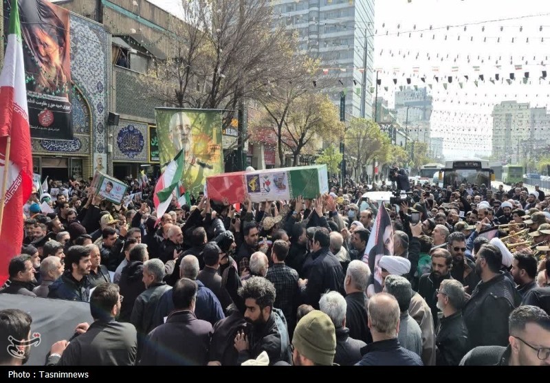 تشییع شهدا , شهادت , خراسان رضوی , اخبار استان خراسان رضوی , اخبار مشهد , مشهد مقدس , جنگ آمریکا و رژیم صهیونیستی علیه ایران , 