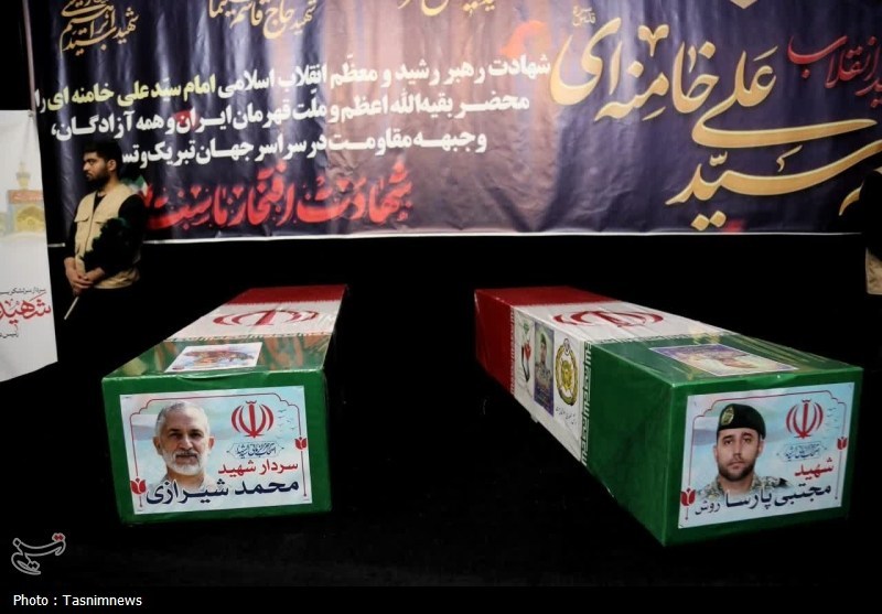 تشییع شهدا , شهادت , خراسان رضوی , اخبار استان خراسان رضوی , اخبار مشهد , مشهد مقدس , جنگ آمریکا و رژیم صهیونیستی علیه ایران , 