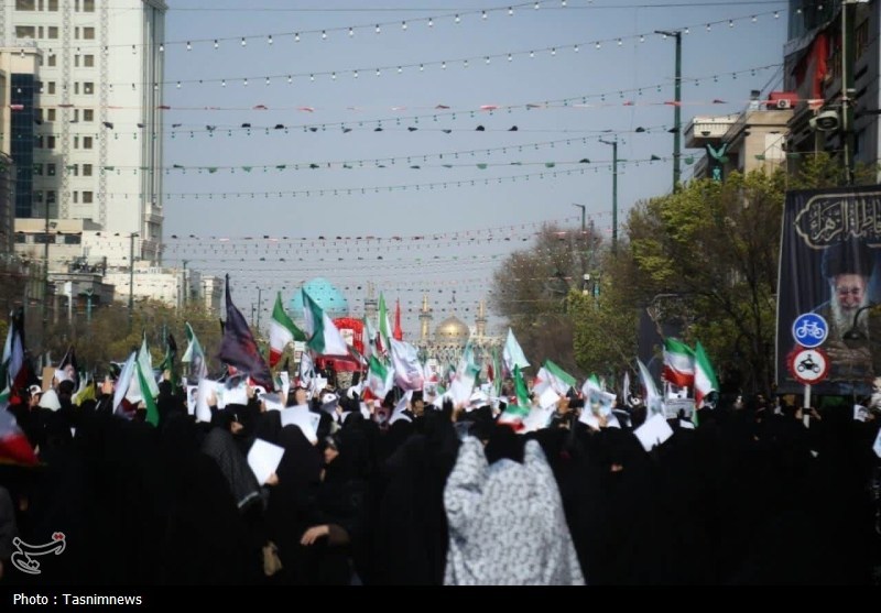 تشییع شهدا , شهادت , خراسان رضوی , اخبار استان خراسان رضوی , اخبار مشهد , مشهد مقدس , جنگ آمریکا و رژیم صهیونیستی علیه ایران , 