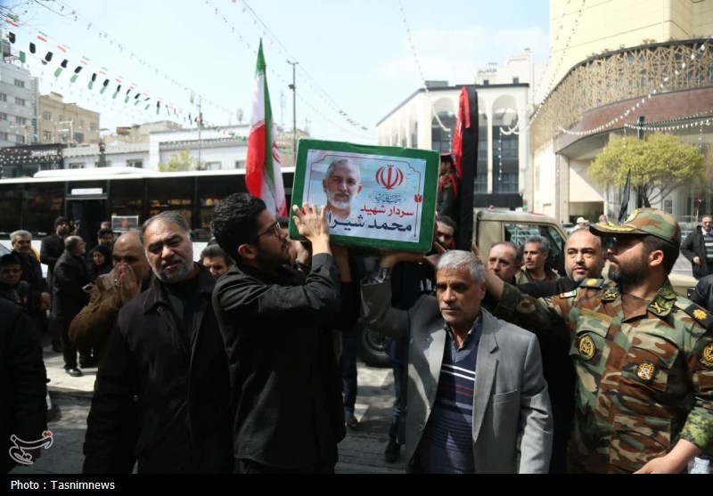 تشییع شهدا , شهادت , خراسان رضوی , اخبار استان خراسان رضوی , اخبار مشهد , مشهد مقدس , جنگ آمریکا و رژیم صهیونیستی علیه ایران , 