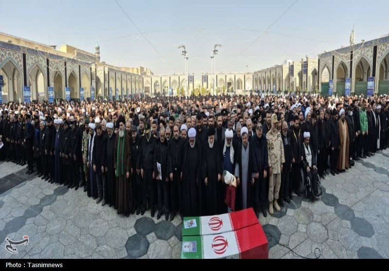 تشییع شهدا , شهادت , خراسان رضوی , اخبار استان خراسان رضوی , اخبار مشهد , مشهد مقدس , جنگ آمریکا و رژیم صهیونیستی علیه ایران , 