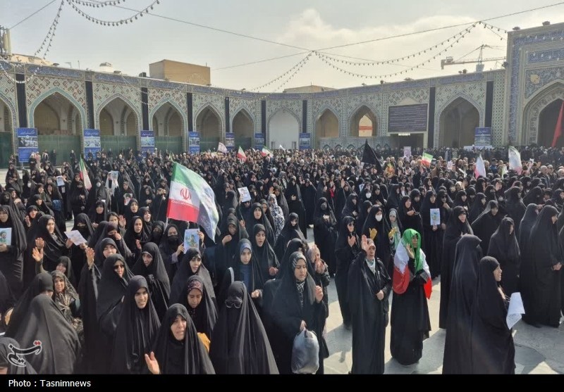 تشییع شهدا , شهادت , خراسان رضوی , اخبار استان خراسان رضوی , اخبار مشهد , مشهد مقدس , جنگ آمریکا و رژیم صهیونیستی علیه ایران , 