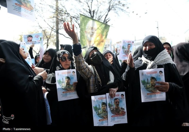 تشییع شهدا , شهادت , خراسان رضوی , اخبار استان خراسان رضوی , اخبار مشهد , مشهد مقدس , جنگ آمریکا و رژیم صهیونیستی علیه ایران , 