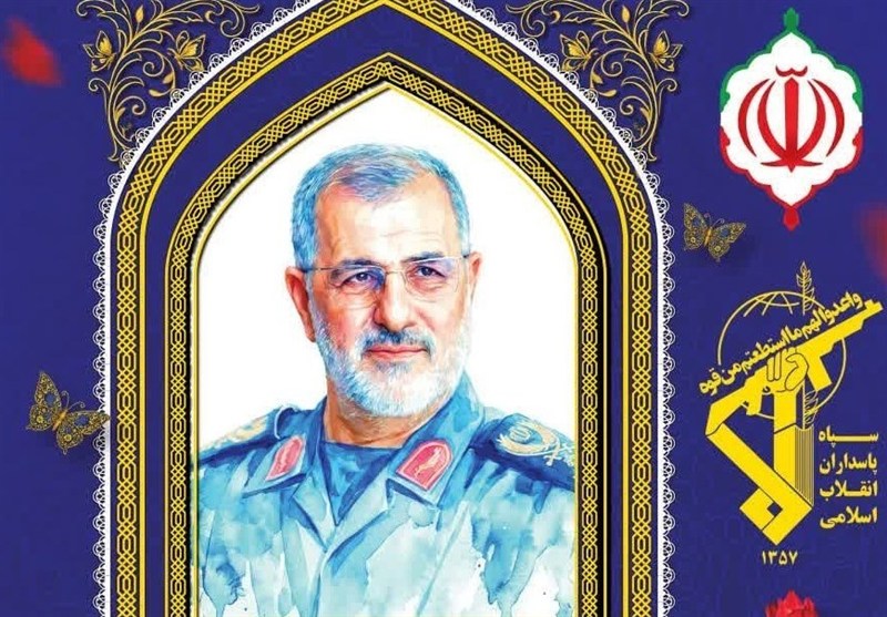 پیکر مطهر سپهبد شهید پاکپور در ‌اراک تشییع می‌شود