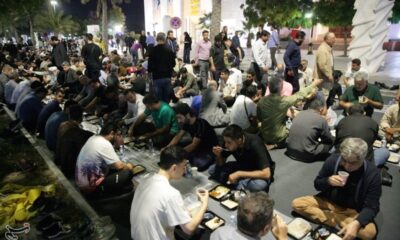 گردهمایی بزرگ مؤمنانه در شب پایانی ماه مهمانی خدا