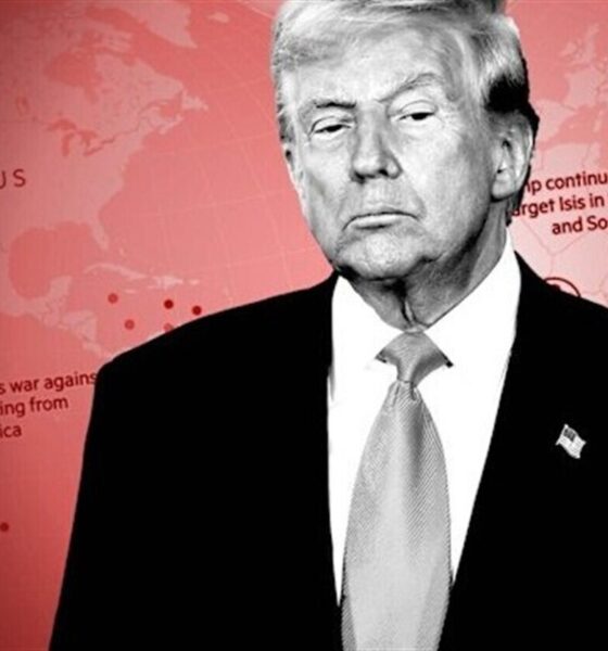 گزافه‌گویی عجیب ترامپ درباره براندازی نظام در ایران!