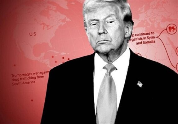 گزافهگویی عجیب ترامپ درباره براندازی نظام در ایران! گزافهگویی عجیب ترامپ درباره براندازی نظام در ایران!