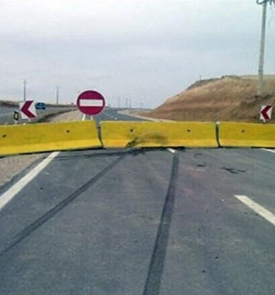 2 محور شریانی کشور مسدود شد