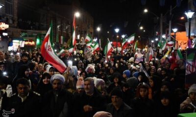 52شب حضور مردم کردستان در میدان؛ روایت همبستگی زنده در کف خیابان+تصویر