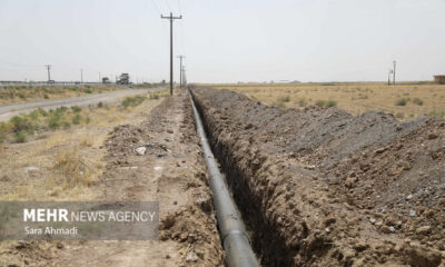 آب شرب روستای یاری جوانرود پایدار شد