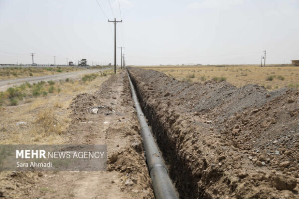 آب شرب روستای یاری جوانرود پایدار شد