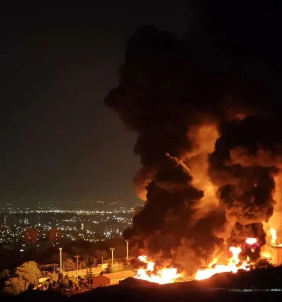 آتش، دود و خسارت در مرکز صنایع نظامی رافائل در پی حملات گسترده ایران