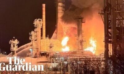 آتش‌سوزی در بزرگترین پالایشگاه استرالیا/ تولید بنزین مختل شد