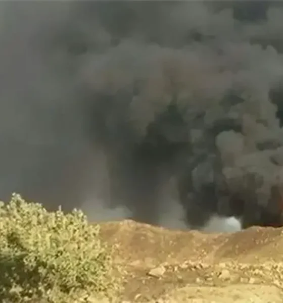 آتش‌سوزی گسترده در یک واحد صنعتی /ماجرا چه بود؟