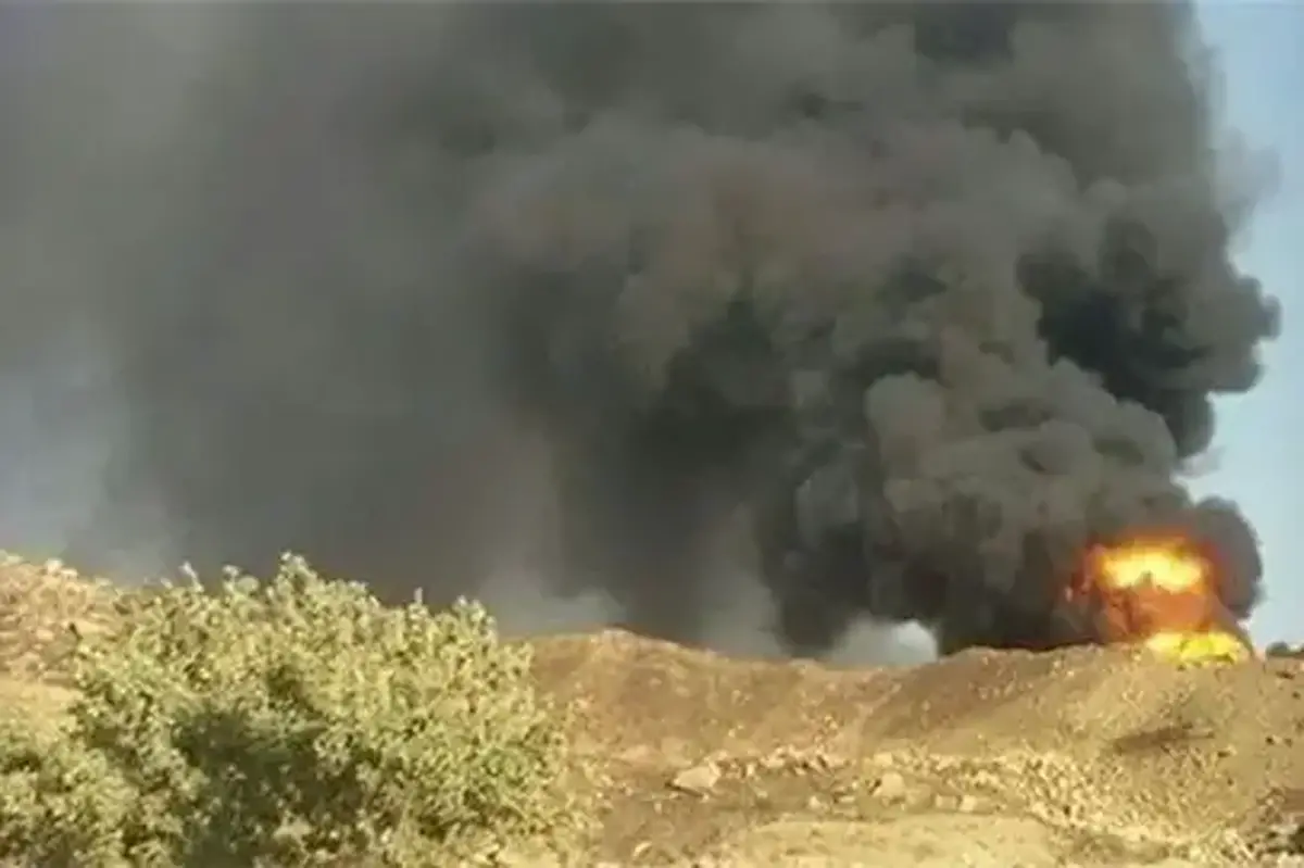 آتش‌سوزی گسترده در یک واحد صنعتی /ماجرا چه بود؟