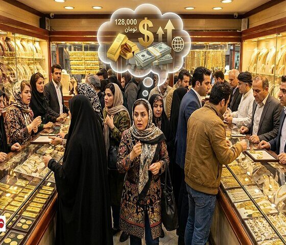 آخرین قیمت طلا، سکه و ارز در بازار؛ سکه ۱۷۶ میلیون تومان شد
