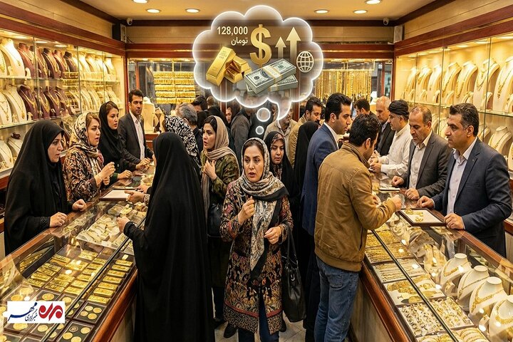 آخرین قیمت طلا، سکه و ارز در بازار؛ سکه ۱۷۶ میلیون تومان شد