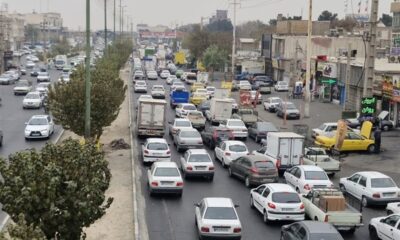 آخرین وضعیت ترافیک جاده‌های کشور/ ترافیک ورود به تهران سنگین است
