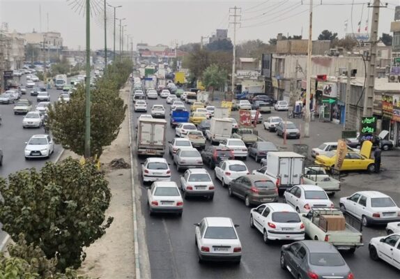 آخرین وضعیت ترافیک جاده‌های کشور/ ترافیک ورود به تهران سنگین است