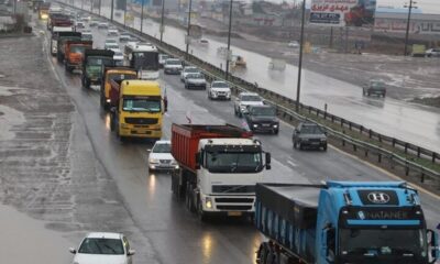 آخرین وضعیت ترافیکی محورهای مواصلاتی کشور / ترافیک سنگین در برخی محورهای منتهی به تهران گزارش شد