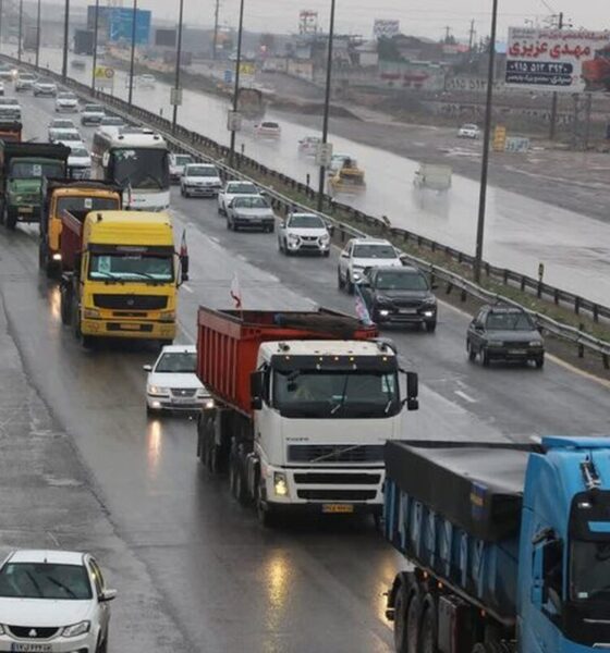 آخرین وضعیت ترافیکی محورهای مواصلاتی کشور / ترافیک سنگین در برخی محورهای منتهی به تهران گزارش شد