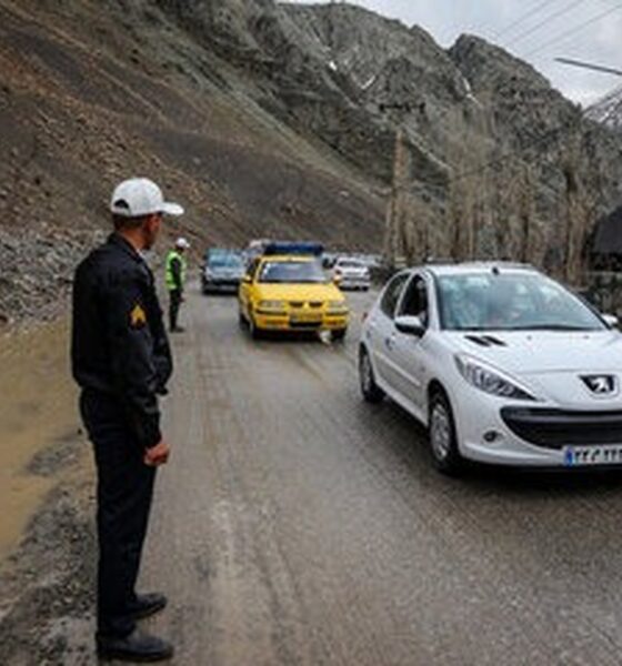 آخرین وضعیت ترافیکی و جوی محور‌های مواصلاتی کشور امروز دوشنبه ۳۱ فروردین ۱۴۰۵