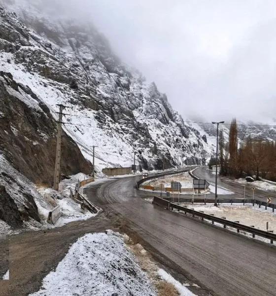 آخرین وضعیت تردد در جاده کندوان/ اطلاعیه مهم پلیس راهور صادر شد