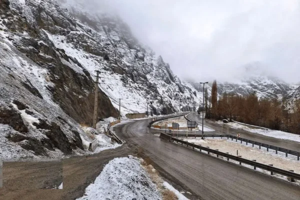 آخرین وضعیت تردد در جاده کندوان/ اطلاعیه مهم پلیس راهور صادر شد