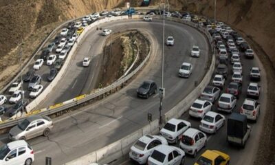 آخرین وضعیت تردد در جاده‌های شمال؛ ترافیک پرحجم شد