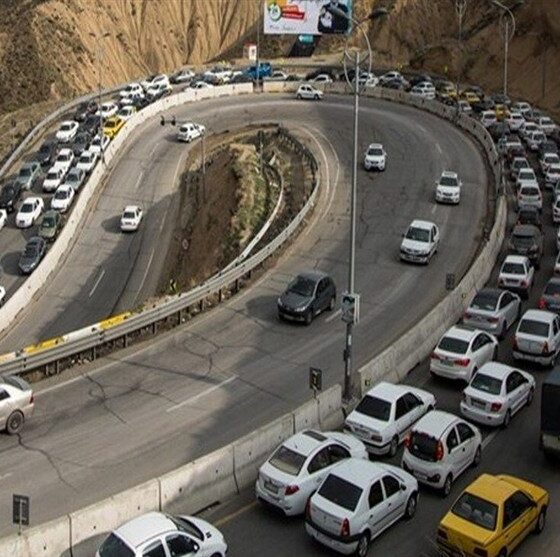 آخرین وضعیت تردد در جاده‌های شمال؛ ترافیک پرحجم شد