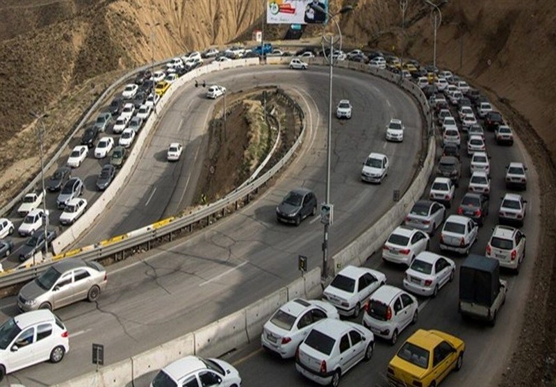 آخرین وضعیت تردد در جاده‌های شمال؛ ترافیک پرحجم شد