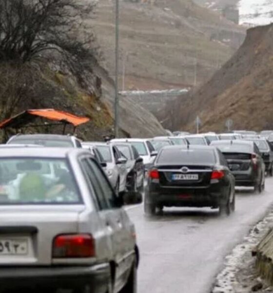 آخرین وضعیت جاده‌های شمالی/ چالوس یک‌طرفه شد
