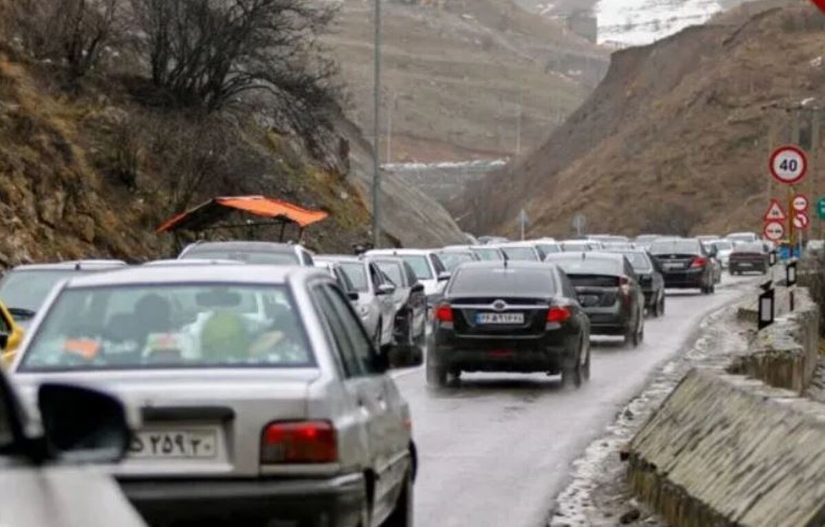 آخرین وضعیت جاده‌های شمالی/ چالوس یک‌طرفه شد