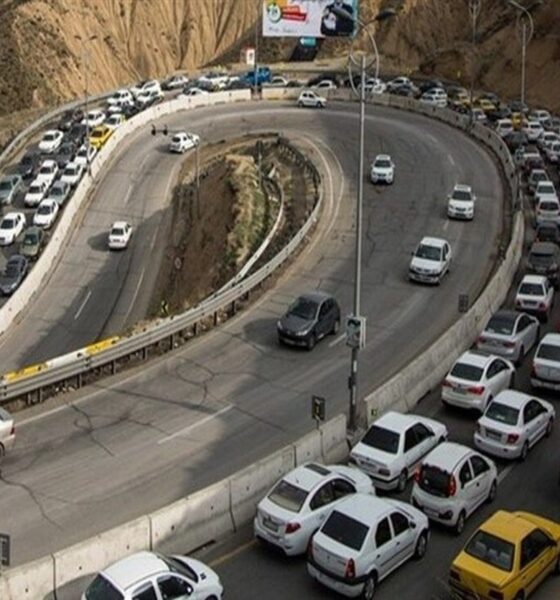 آخرین وضعیت محور‌های شمالی کشور / ترافیک پرحجم در این مسیر‌ها گزارش شده است
