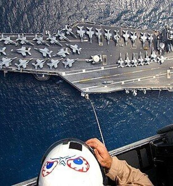 آرایش عجیب ناوگان دریایی آمریکا در خاورمیانه / جنگ در راه است؟