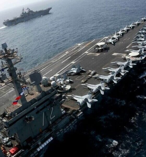 آرایش نظامی آمریکا در منطقه/ جنگ نزدیک است؟