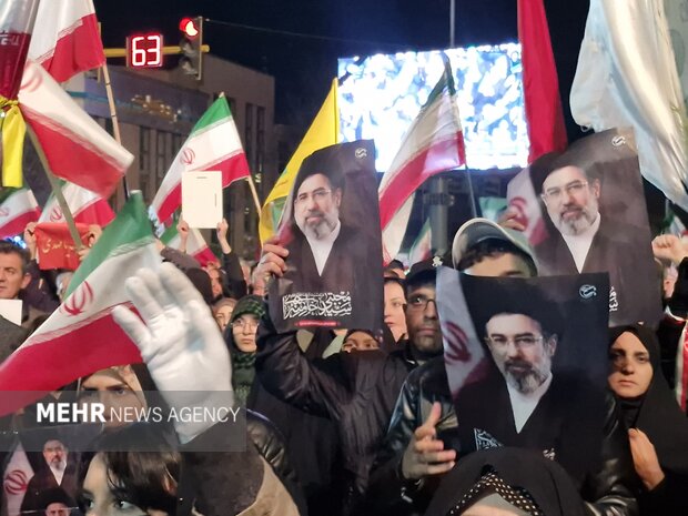 آسمان سرد اردبیل، گرم از غیرت مردمی که پای عهد خود ایستادند