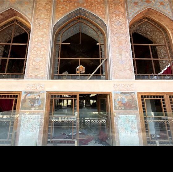 آسیب گسترده به مهم‌ترین بناهای تاریخی اصفهان در جنگ رمضان