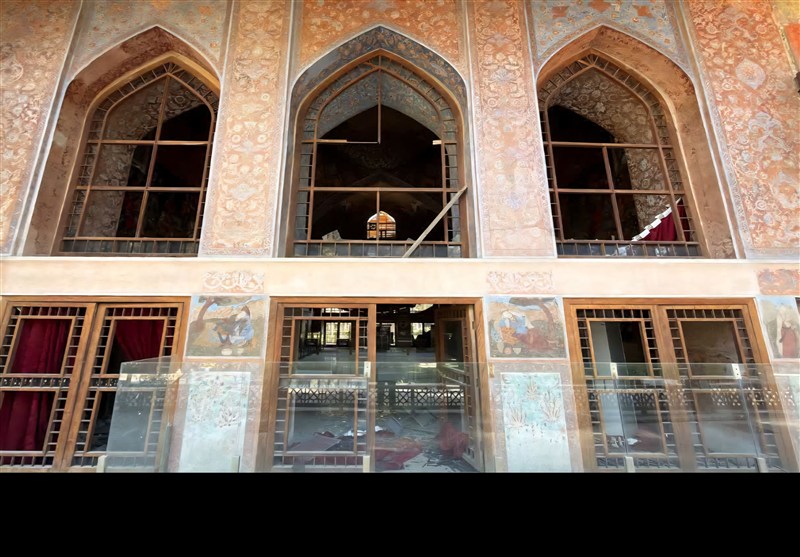 آسیب گسترده به مهم‌ترین بناهای تاریخی اصفهان در جنگ رمضان