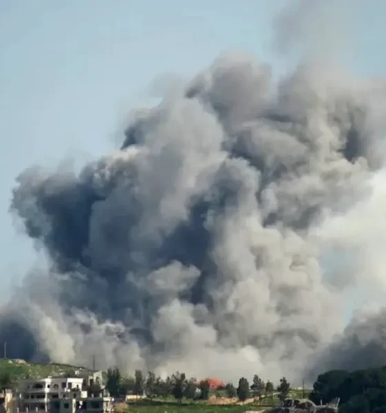 آغاز حمله پهپادی اسرائیل به جنوب لبنان بعد از آتش‌بس