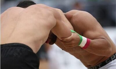 آغاز رقابت‌های کشتی ساحلی با صعود ۴ نماینده ایران