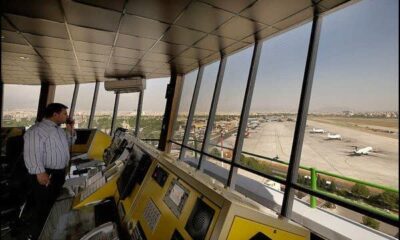 آغاز مرحله ایمن‌سازی برج مراقبت فرودگاه تبریز پس از آسیب‌دیدگی