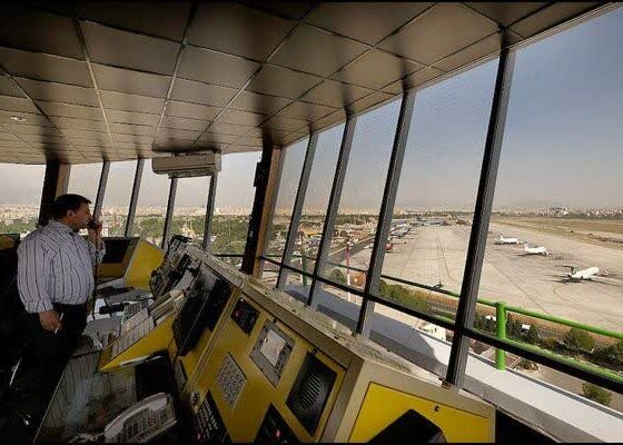 آغاز مرحله ایمن‌سازی برج مراقبت فرودگاه تبریز پس از آسیب‌دیدگی