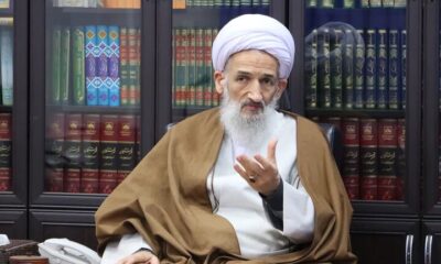 آیت الله لائینی: غفلت از اقتصاد و فضای مجازی نقطه نفوذ جنگ ترکیبی است