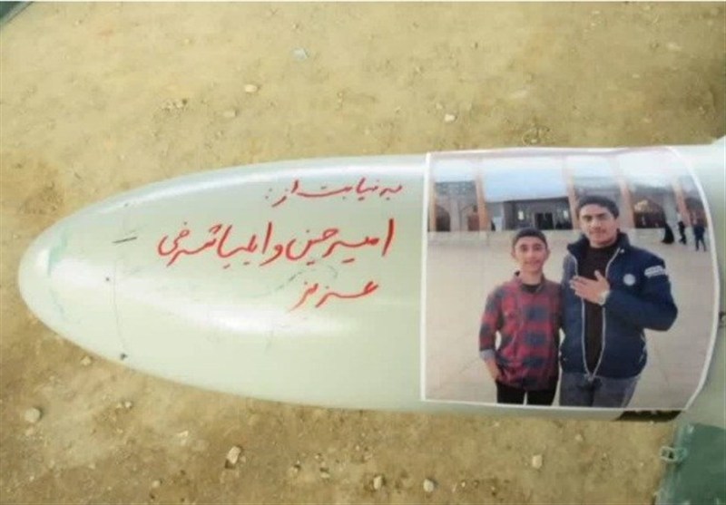 اجابت خواسته مادران شهید دانش‌آموز شیرازی توسط رزمندگان هوافضای سپاه