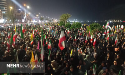 اجتماع حماسی مردم بندرعباس در حمایت نظام اسلامی