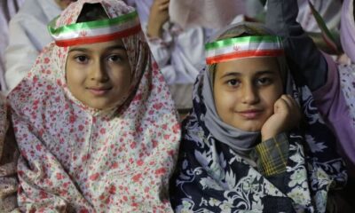 اجتماع دختران کشوردوست به یاد شهدای دختر جنگ