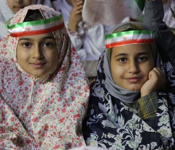 اجتماع دختران کشوردوست به یاد شهدای دختر جنگ