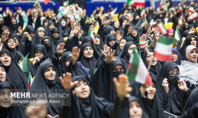 اجتماع شبانه مردم کردکوی